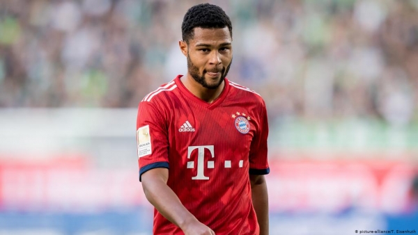 Serge Gnabry Telah Dinyatakan Positif Terkena Virus Corona