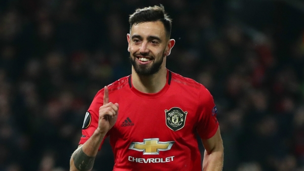 Dua gol Bruno Fernandes Mengurangi Tekanan Pada Bos Ole Gunnar